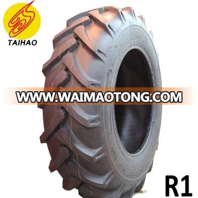 TAIHAO Factory good quality R1 tractor tire 18.4-38 rear tractor tire sizes