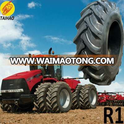 China tractor tire 18.4-26 tractor tire for sale R1 Pattern TT Own factory good qulity cheap price