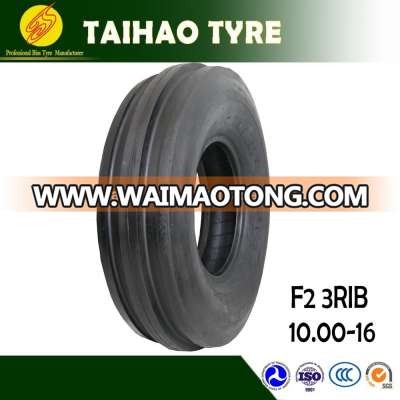 10.00-16 front tractor tire F2 3RIB/4RIB Good quality cheap price