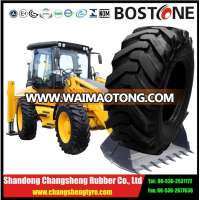 China manufacturer high quality cheap price backhoe tire 12.5/80-18