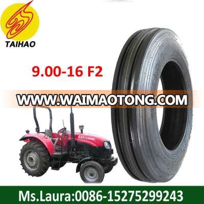 Good quality F2 9.00-16 tractor tire