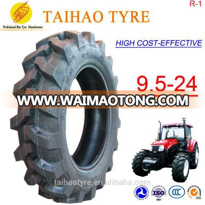 China low price high quality cheap wholesale Hot Sale R1 Exclusive products 9.5-24 farm tyres tractor tyres agricultural tyres