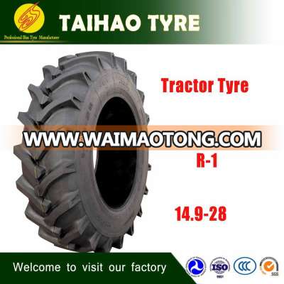 TAIHAO brand agricultural tractor tyre R1 18.4-38 18.4-30 18.4-34 16.9-34 16.9-30 16.9-28 15.5-38 14.9-28