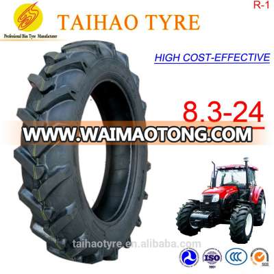 China cheap wholesale Hot Sale R1 TAIHAO Brand 8.3-24 farm tyres tractor tyres agricultural tyres