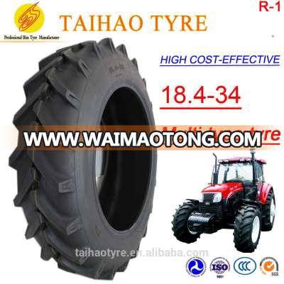 wholesale Hot Sale R1 18.4x30 18.4x34 16.9-30 16.9-34 15.5-38 14.9-24 farm tyres tractor tyres agricultural tyres