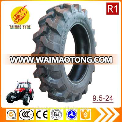 China low price high quality cheap R1-2 wholesale Hot Sale new pattern 9.5-24 farm tyres tractor tyres agricultural tyres