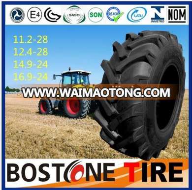 BOSTONE tyre factory high quality cheap agricultural power mark tractor tire