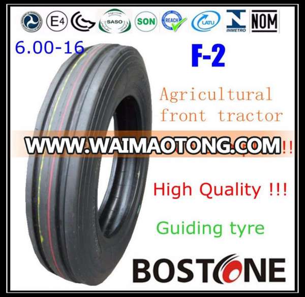 6.00-16 7.50-16 7.50-20 agricultural front tractor tyre for farm tractor guiding tyre